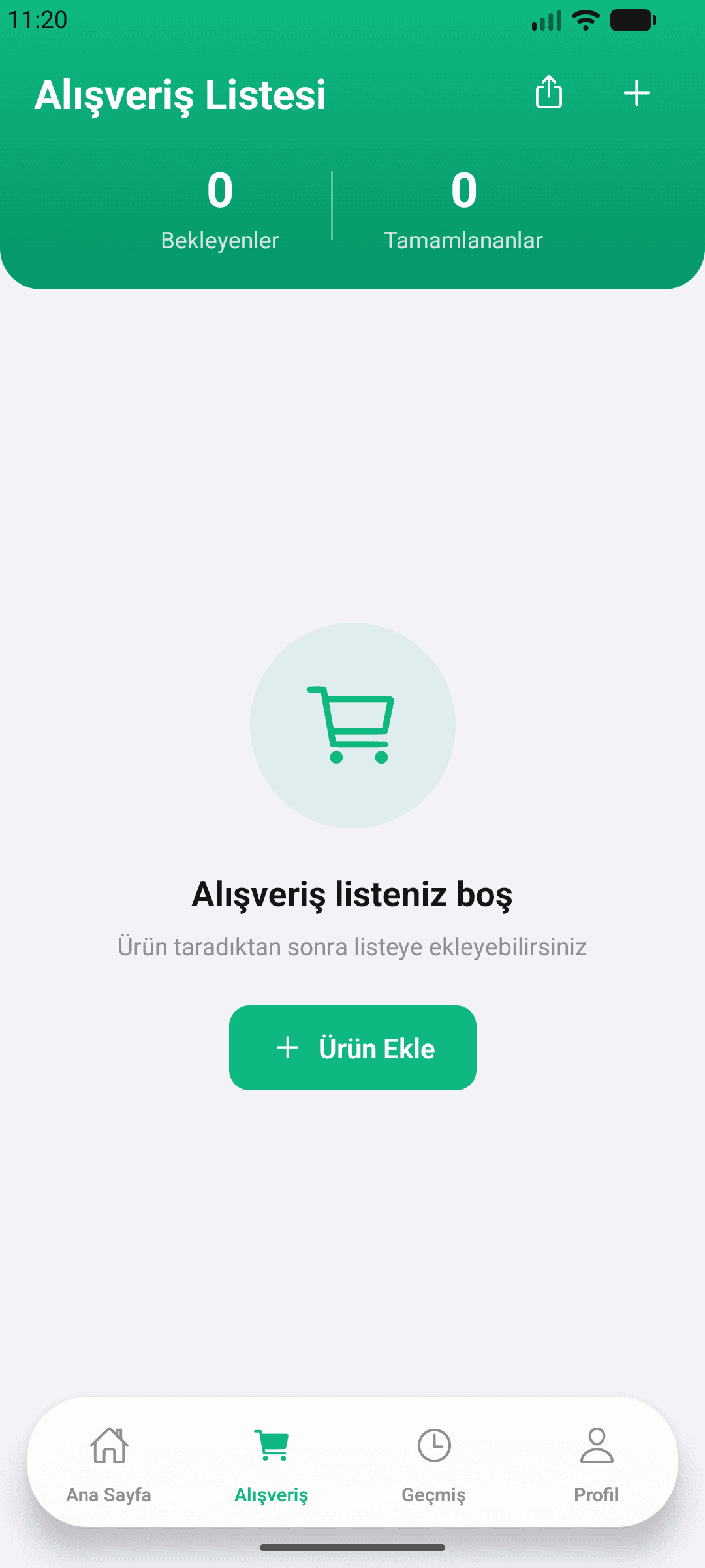 Ürün Dedektifi Uygulama Ekranı